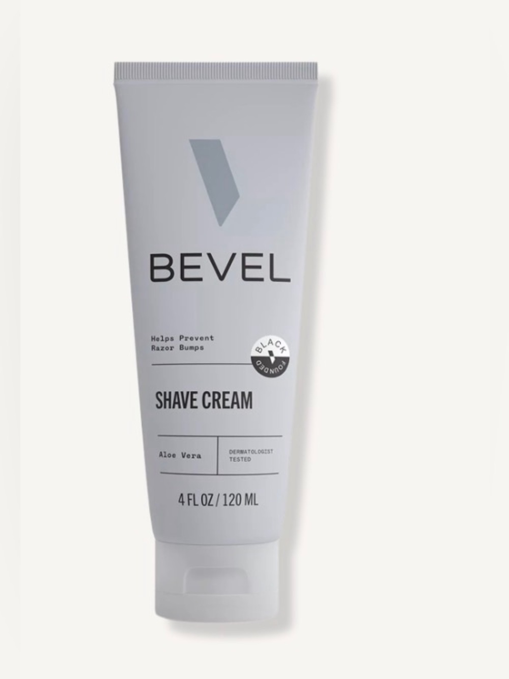 New- bevel - Eve Shave Cream for Men — Gray